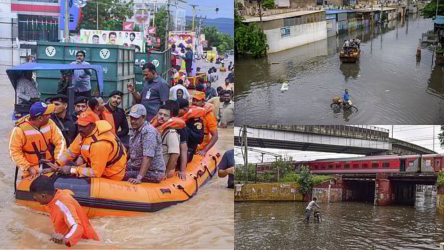 Weather News Sept 2: Heavy Rains Lash AP & Telangana; 31 Dead, Lakhs Affected